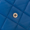 Chanel Blue Lambskin Leather Wallet On Chain Bag