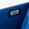 Chanel Blue Lambskin Leather Wallet On Chain Bag