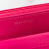 Chanel Pink Caviar Leather Wallet On Chain Bag
