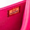 Chanel Pink Caviar Leather Wallet On Chain Bag