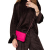 Chanel Pink Caviar Leather Wallet On Chain Bag