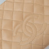 Chanel Beige Caviar Leather Petite Timeless Shopper Tote Bag