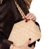 Chanel Beige Caviar Leather Petite Timeless Shopper Tote Bag