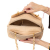 Chanel Beige Caviar Leather Petite Timeless Shopper Tote Bag