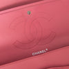 Chanel Pink Leather Jumbo Classic Double Flap Bag
