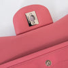 Chanel Pink Leather Jumbo Classic Double Flap Bag