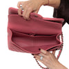Chanel Pink Leather Jumbo Classic Double Flap Bag
