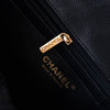 Chanel 24A Kelly Mini Nano Black Velvet Bag