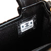 Chanel 24A Kelly Mini Nano Black Velvet Bag