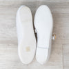 Chanel Off White Ballet Flats