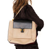 Chloé Amelia Cream Leather Shoulder Bag