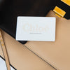 Chloé Amelia Cream Leather Shoulder Bag