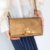 Chloe Metallic Bronze Bag Chloe