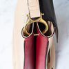 Chloé Amelia Cream Leather Shoulder Bag