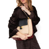 Chloé Amelia Cream Leather Shoulder Bag