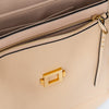 Chloé Amelia Cream Leather Shoulder Bag