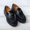 Dior Boy Black Leather Platform Loafers Christian Dior