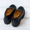 Dior Boy Black Leather Platform Loafers Christian Dior
