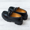 Dior Boy Black Leather Platform Loafers Christian Dior