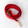 Christian Dior Lady Dior Red Leather Small Bag
