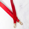 Christian Dior Lady Dior Red Leather Small Bag