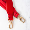 Christian Dior Lady Dior Red Leather Small Bag