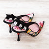 Dolce And Gabbana Floral Print Sling Back Sandals - EVEYSPRELOVED