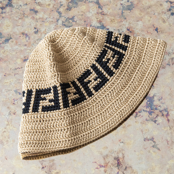 Fendi Crochet Bucket Hat