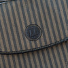 Fendi Vintage Stripe Crossbody Bag