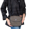 Fendi Vintage Stripe Crossbody Bag