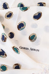 Giorgio Armani Silk Scarf 80 cm - EVEYSPRELOVED