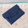 Givenchy Blue Leather Envelope Flap Bag - EVEYSPRELOVED