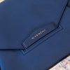 Givenchy Blue Leather Envelope Flap Bag - EVEYSPRELOVED