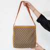 Gucci GG Canvas Messenger Bag