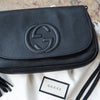 Gucci Soho Black Leather Crossbody Bag