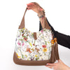 Gucci Jackie Floral Hobo Bag