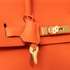 Hermes Orange Birkin 35