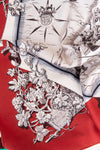 Hermes La France Francoise De La Perriere Silk Scarf 90 cm - EVEYSPRELOVED
