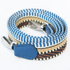 Hermes Mini Evelyne 16 Amazone Bleu Clemence Leather Bag
