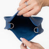 Hermes Mini Evelyne 16 Amazone Bleu Clemence Leather Bag