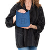 Hermes Mini Evelyne 16 Amazone Bleu Clemence Leather Bag
