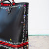 Christian Louboutin Black Beautiful Red Cabata Tote Bag