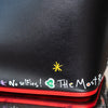 Christian Louboutin Black Beautiful Red Cabata Tote Bag