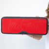 Christian Louboutin Black Beautiful Red Cabata Tote Bag