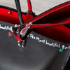 Christian Louboutin Black Beautiful Red Cabata Tote Bag