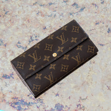  Louis Vuitton Emilie Monogram Wallet
