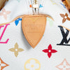 Louis Vuitton X Takashi Murakami Multicolore White Speedy 30 Bag