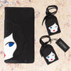 Lulu Guinness Doll Face Travel Set Lulu Guiness