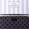 Lulu Guinness Polkadot Fabric Wallet Lulu Guiness
