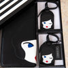 Lulu Guinness Doll Face Travel Set Lulu Guiness